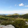 Nakovanj plateau with Donja Nakovana