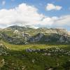 view from hillfort towards Sveti Ilija and Gornja Nakovana